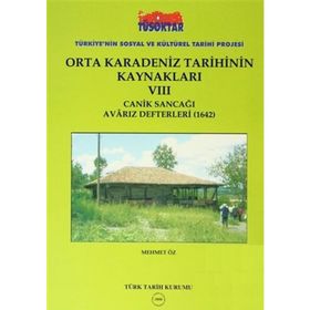 ORTA KARADENIZ TARIHININ KAYNAKLARI VIII - MEHMET ÖZ