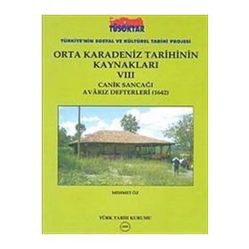 ORTA KARADENIZ TARIHININ KAYNAKLARI VIII - MEHMET ÖZ