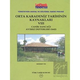 ORTA KARADENIZ TARIHININ KAYNAKLARI VIII - MEHMET ÖZ