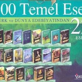 Orta - Lise 100 Temel Eser 22 Kitap Kutulu - danyel defo semsipasazade sezai Evliya Çelebi guztave flaubert ivan sergevic turgenyev Beydeba Honore de Balzac miguel de cervantes saavedra saavedra Ahmet Hikmet Müftüoğlu nikolay vasilievich gogol Johann Wo
