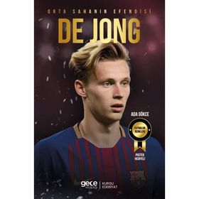 Orta Sahanın Efendisi Frenkie de Jong Gece Kitaplığı