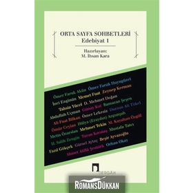 ORTA SAYFA SOHBETLERI EDEBIYAT 1 - M. İHSAN KARA