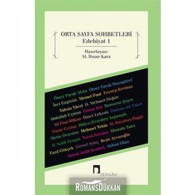 ORTA SAYFA SOHBETLERI EDEBIYAT 1 - M. İHSAN KARA