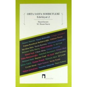 ORTA SAYFA SOHBETLERI EDEBIYAT 2 - M. İHSAN KARA