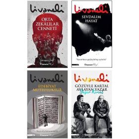 Orta Zekalılar Cenneti - Sevdalım Hayat - Edebiyat Mutluluktur - Gözüyle Kartal Avlayan Yazar Yaşar Kemal - Zülfü Livaneli