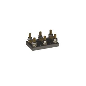 Ortaç No:4 MK 04 Siyah Motor Klemensi
