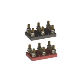 Ortaç No:6 MK 06 Siyah Motor Klemensi