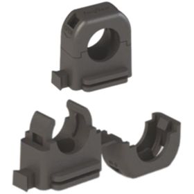 Ortaç ODGK42 PG-36 OGPA-36 Gri Spiral Klipsi