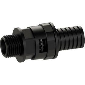 Ortaç OGPA-21 ODB28-PG21 Diş Geçmeli Tip Siyah Spiral Kablo Rakoru