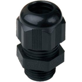 Ortaç ORB-01 Siyah 400 Adet PG 7 Etanj Polyamid Kablo Rakoru