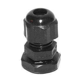 Ortaç ORB-01 Siyah 400 Adet PG 7 Etanj Polyamid Kablo Rakoru