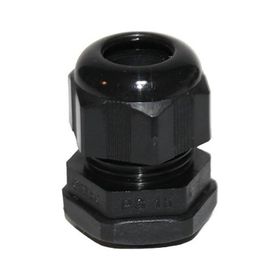 Ortaç ORB-05 Siyah 125 Adet PG 16 Etanj Polyamid Kablo Rakoru