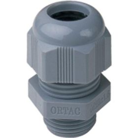 Ortaç ORG-02 Gri 300 Adet PG 9 Etanj Polyamid Kablo Rakoru