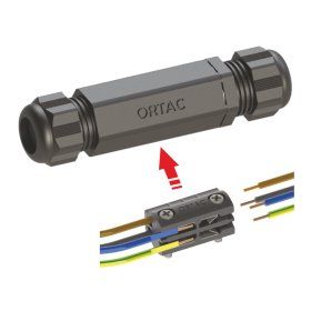 Ortaç OTG 06 M25X1.5 IP68 Bağlantı Konnektörü