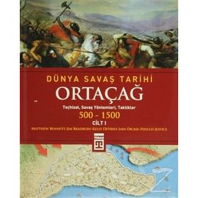 ORTAÇAĞ / DÜNYA SAVAŞ TARIHI 1 (500-1500) - KOLEKTIF