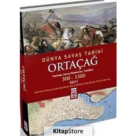 ORTAÇAĞ / DÜNYA SAVAŞ TARIHI 1 (500-1500) - KOLEKTIF