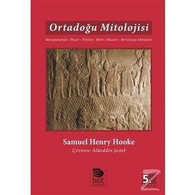 ORTADOĞU MITOLOJISI - SAMUEL HENRY HOOKE
