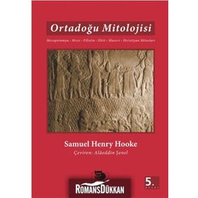 ORTADOĞU MITOLOJISI - SAMUEL HENRY HOOKE