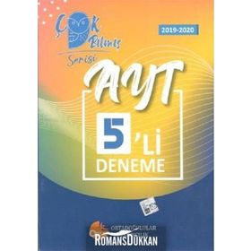 Ortadoğulular Yayıncılık 2019 2020 Ayt 5 Li Deneme Seti