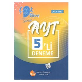 Ortadoğulular Yayıncılık 2019 2020 Ayt 5 Li Deneme Seti