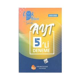 Ortadoğulular Yayıncılık 2019 2020 Ayt 5 Li Deneme Seti
