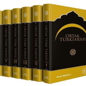 Ortak Türk Tarihi-6 Kitap Takım - Kolektif