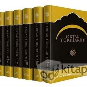 Ortak Türk Tarihi-6 Kitap Takım - Kolektif