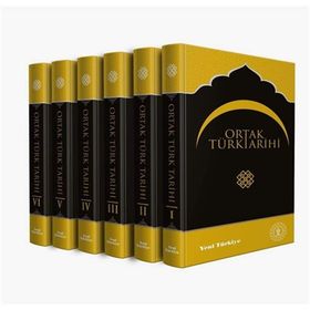 Ortak Türk Tarihi-6 Kitap Takım - Kolektif