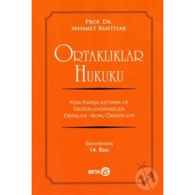 ORTAKLIKLAR HUKUKU - MEHMET BAHTIYAR