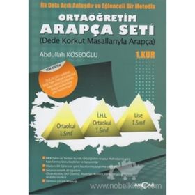 Ortaöğretim Arapça Seti-1. Kur-Dede Korkut Masallarıyla Arapça-Abdullah Köseoğlu