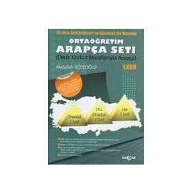 Ortaöğretim Arapça Seti-1. Kur-Dede Korkut Masallarıyla Arapça-Abdullah Köseoğlu