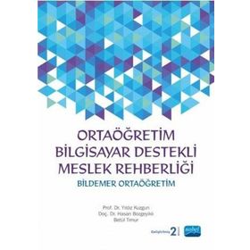 Ortaöğretim Bilgisayar Destekli Meslek Rehberliği Bildemer Ortaöğretim - Nobel Yayınevi