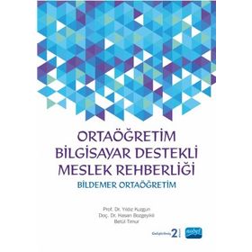 Ortaöğretim Bilgisayar Destekli Meslek Rehberliği Bildemer Ortaöğretim - Nobel Yayınevi