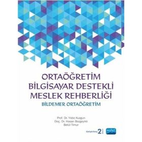 Ortaöğretim Bilgisayar Destekli Meslek Rehberliği Bildemer Ortaöğretim - Nobel Yayınevi