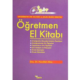 ORTAÖĞRETİM DIN KÜLTÜRÜ VE AHLÂK BILGISI ÖĞRETİMİ ÖĞRETMEN EL KİTABI - NURULLAH ALTAŞ