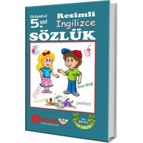 Ortaokul 5. Sınıf Resimli İngilizce Sözlük - H. Bayram Hangün