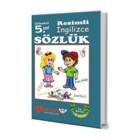 Ortaokul 5. Sınıf Resimli İngilizce Sözlük - H. Bayram Hangün