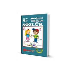 Ortaokul 5. Sınıf Resimli İngilizce Sözlük - H. Bayram Hangün