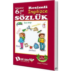 Ortaokul 6. Sınıf Resimli İngilizce Sözlük - Büşra Yılmaz