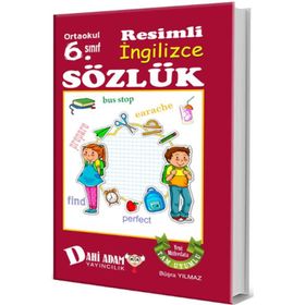 Ortaokul 6. Sınıf Resimli İngilizce Sözlük - Büşra Yılmaz