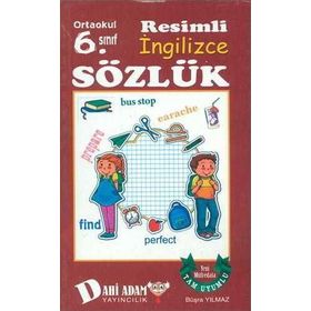 Ortaokul 6. Sınıf Resimli İngilizce Sözlük - Büşra Yılmaz