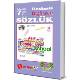 Ortaokul 7. Sınıf Resimli İngilizce Sözlük - Büşra Yılmaz