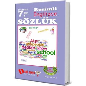 Ortaokul 7. Sınıf Resimli İngilizce Sözlük - Büşra Yılmaz