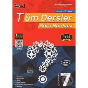 Ortaokul 7. Sınıf Tüm Dersler Soru Bankası - Soru Bankası Merkezi Komisyon Soru Bankası Merkezi Yayınları Komisyon