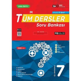 Ortaokul 7. Sınıf Tüm Dersler Soru Bankası - Soru Bankası Merkezi Komisyon Soru Bankası Merkezi Yayınları Komisyon