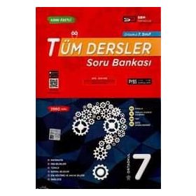 Ortaokul 7. Sınıf Tüm Dersler Soru Bankası - Soru Bankası Merkezi Komisyon Soru Bankası Merkezi Yayınları Komisyon
