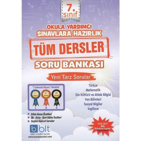 Ortaokul 7. Sınıf Tüm Dersler Soru Bankası - Soru Bankası Merkezi Komisyon Soru Bankası Merkezi Yayınları Komisyon