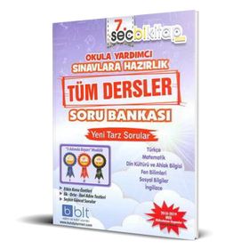 Ortaokul 7. Sınıf Tüm Dersler Soru Bankası - Soru Bankası Merkezi Komisyon Soru Bankası Merkezi Yayınları Komisyon