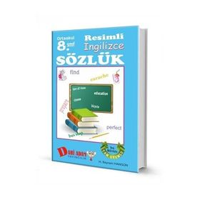 Ortaokul 8. Sınıf Resimli İngilizce Sözlük - H. Bayram Hangün