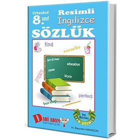 Ortaokul 8. Sınıf Resimli İngilizce Sözlük - H. Bayram Hangün
